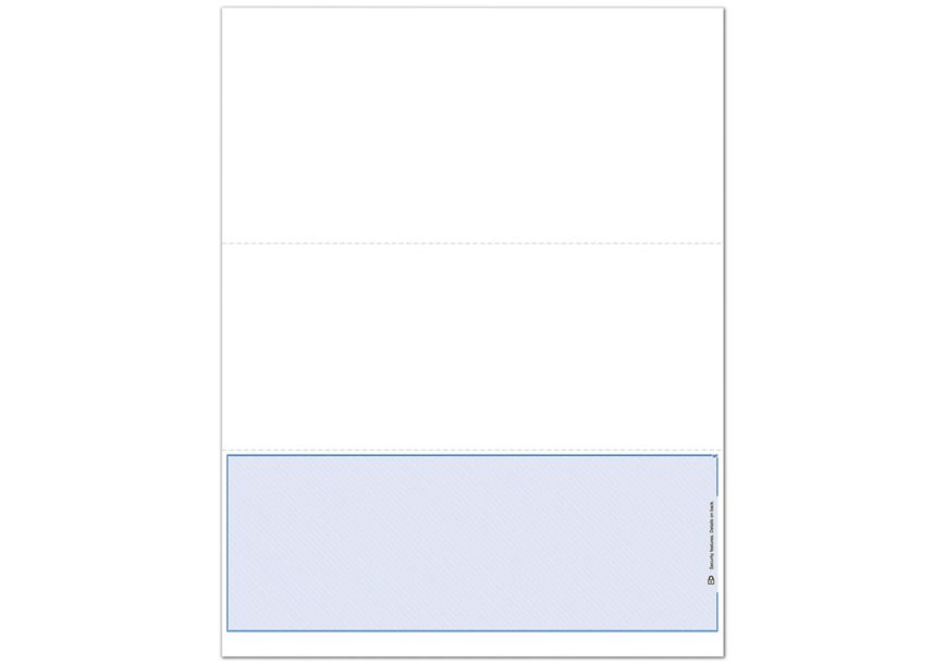 Product image for Desktop MICR Bottom Check - Item# 81503