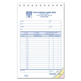 81-Sales Slips, Classic Design, Large Format81