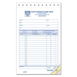 Order Sales Slips Sales Forms & Books | Bill of Sales Forms | Deluxe.com