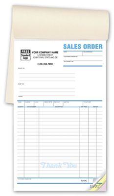 Amazon.com : Adams Sales Order Book, 3-Part Carbonless