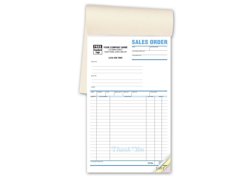 Product image for Classic Booked Sales Orders - Item# 82