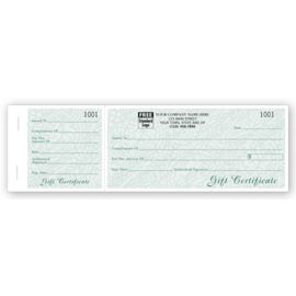 8382-Vineyard Gift Certificates, Booked Sets, Green Vine8382