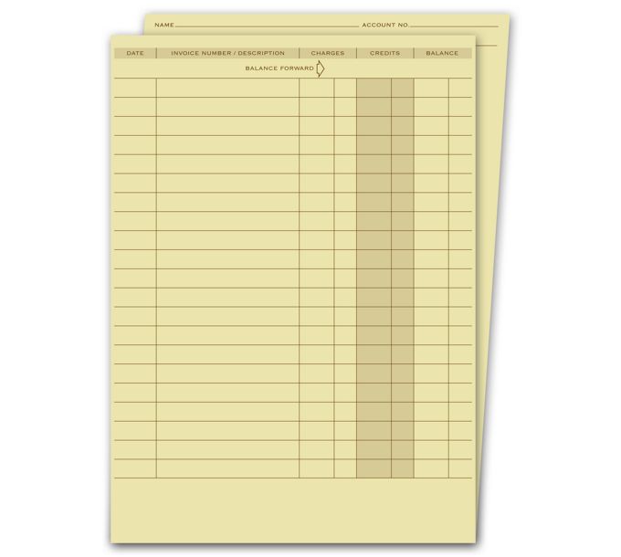 Ledger Folders Ledger Folders 84 by Deluxe