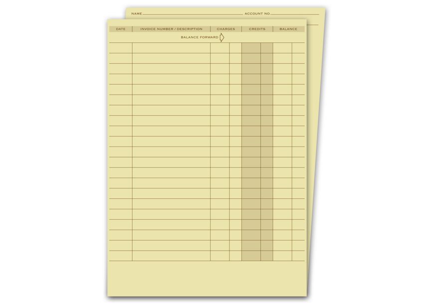 Product image for Ledger Folders - Item# 84