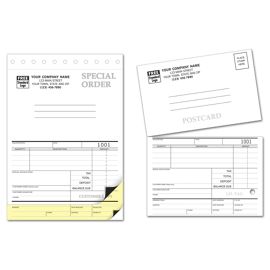 86-Sales Orders with Postcard and Carbons86