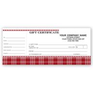 Gift Certificates, Carmen