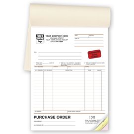 87-Purchase Orders, Classic Design, Booked87