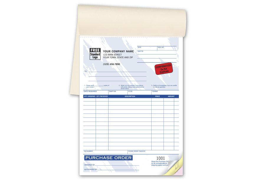 Product image for Purchase Orders - Booked - Item# 87T