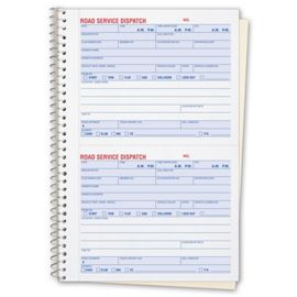 8851-Road Service Dispatch Book8851