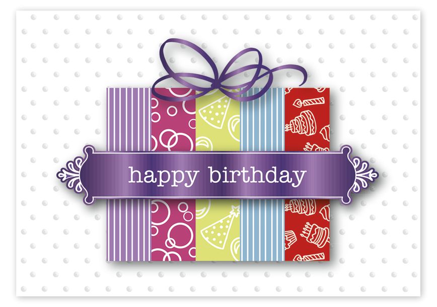 Product image for Happiest Ever Birthday Cards - Item# 8ED301