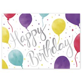 8ED305-Happy Bunch Birthday Cards8ED305