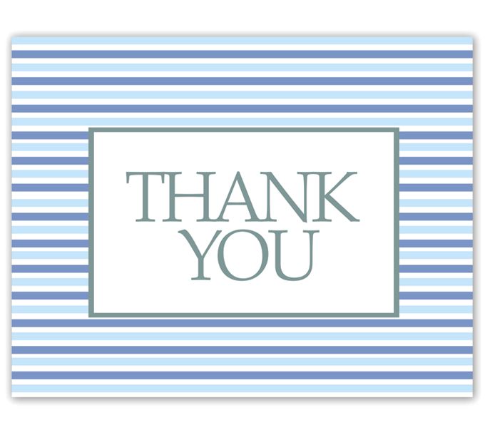 Salute You Thank You Note Cards | Deluxe | Deluxe.com