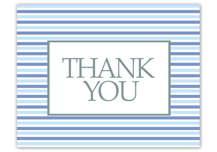 Product image for Salute You Thank You Note Cards - Item# 8ED309