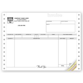 9040-Invoices, Continuous, Classic9040