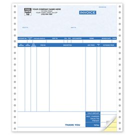 9041G-Continuous Invoice Parchment9041G