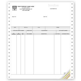 9044-Invoices, Continuous, Classic9044