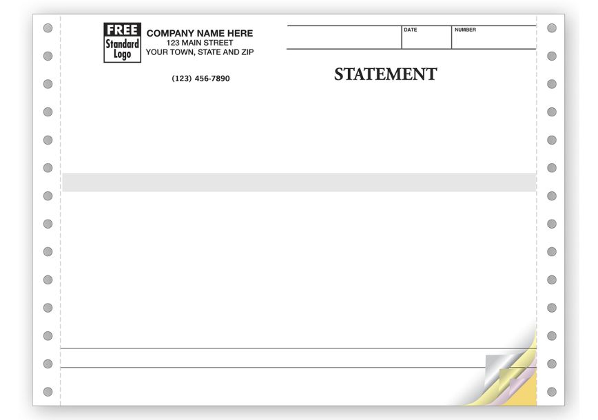Product image for Multi Purpose Forms, Continuous, Classic - Item# 9050