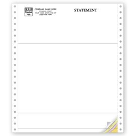 9051-Multi Purpose Forms, Continuous, Classic9051