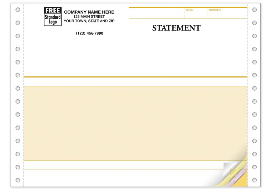 Multipurpose Forms Continuous Statements & Forms DFS