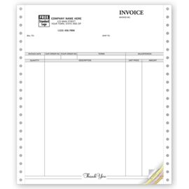 9059-Invoices, Continuous, Classic9059