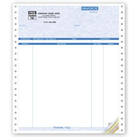 9059G-Invoices, Continuous, Classic9059G