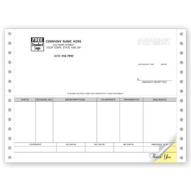 9066-Statements, Continuous, Classic9066