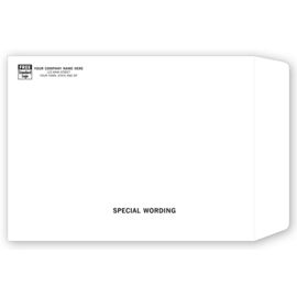 912EW-9 x 12 White Mailing Envelope912EW