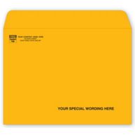 Brown Kraft Mailing Envelope 9 X 12, Gummed Seal