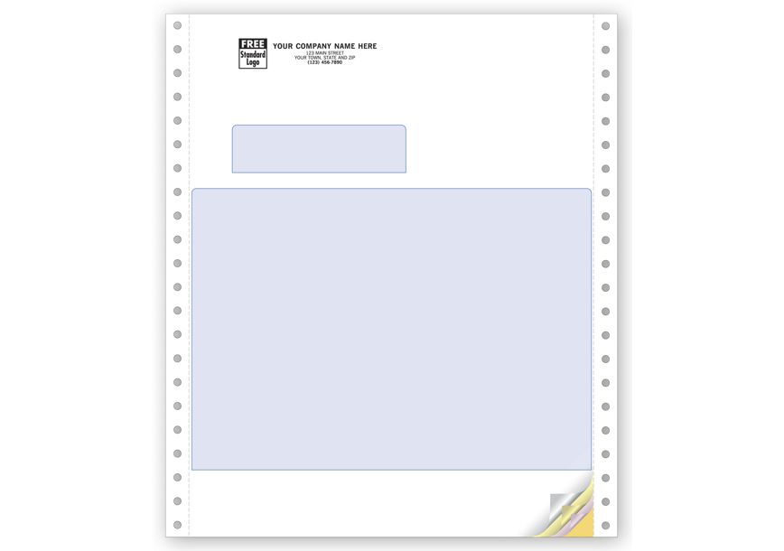 Product image for Multi Purpose Forms, Continuous, Classic - Item# 91334
