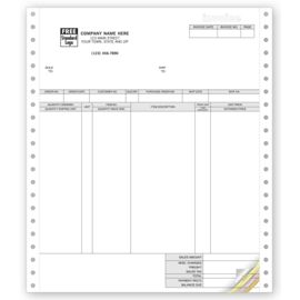 9138-Invoices, Continuous, Classic9138