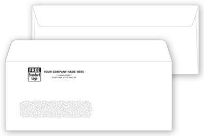 Business Envelopes - Single Window Confidential Envelope - 91578 by Deluxe