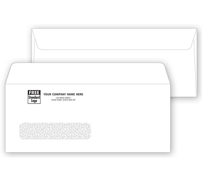 Business Envelopes - Single Window Confidential Envelope - 91578 by ...