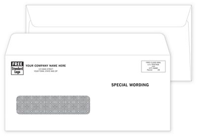 Business Envelopes - Single Window Confidential Envelope - 91583 by Deluxe