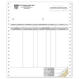 9190-Classic Continuous Invoice9190