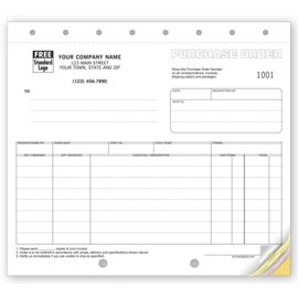 91-Purchase Orders, Classic Design, Small Format91