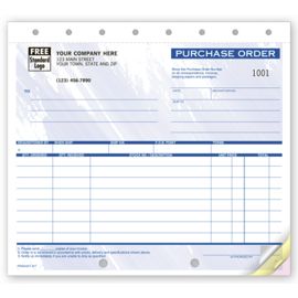 Order Manual Purchase Order Forms | Deluxe.com