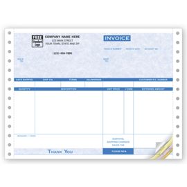 9206G-Invoices, Continuous, Parchment9206G