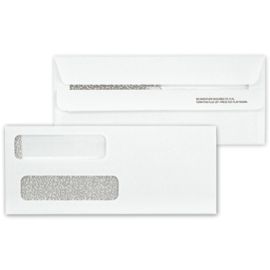 92500-Check Envelopes, Double Window, Self Seal92500