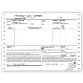 9252-Bills of Lading, Continuous9252