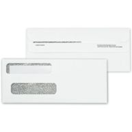 Confidential 2-Window Envelope Self Seal 8-5/8 x 3-5/8
