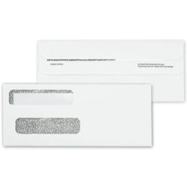 92663-Confidential 2-Window Envelope Self Seal 8-5/8 x 3-5/892663
