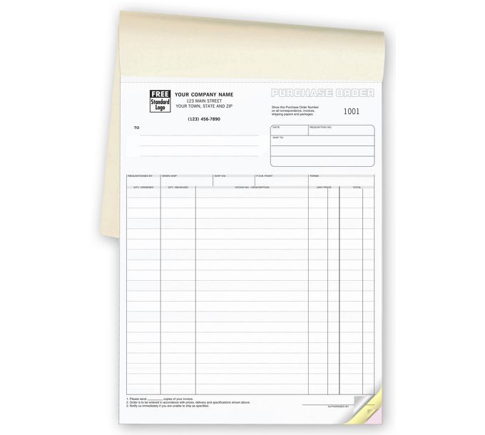 Purchase Orders Classic Booked 92B Deluxe