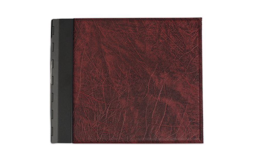 Product image for Compact One Write Checkbook - Item# 9305D_burgundy