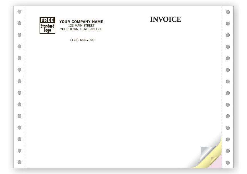 Product image for Multi Purpose Forms, Continuous, Classic - Item# 9330