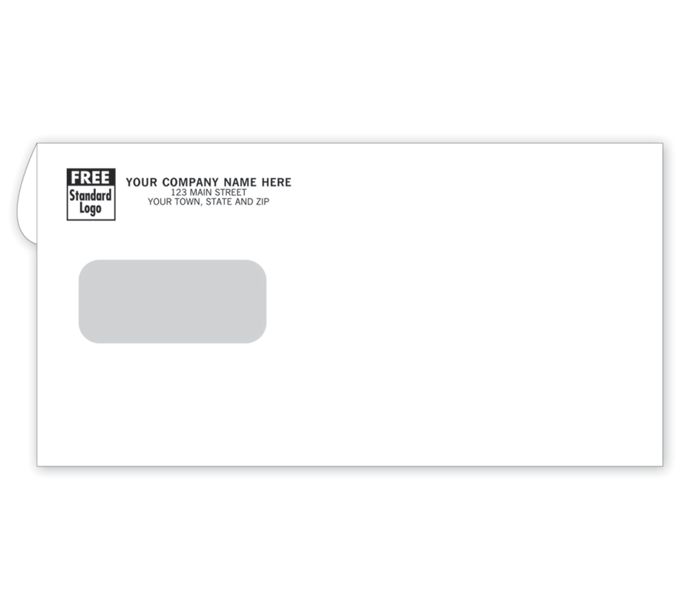 Single Window Business Envelope \ 9383 \ Deluxe