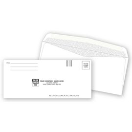 9388-#9 Courtesy Reply Envelope 8 7/8 X 3 7/8, Gummed Seal9388