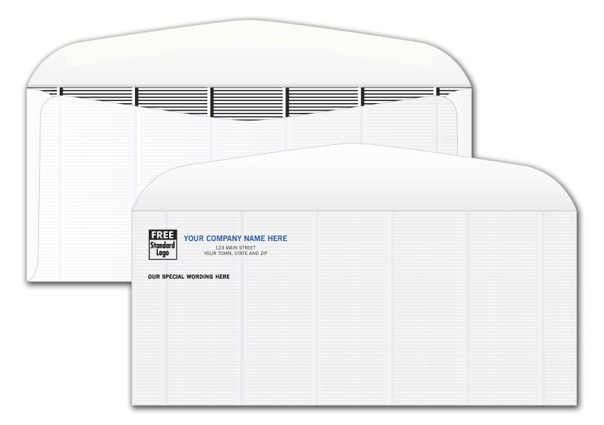 Product image for Secure Black Tint #9 Envelope - Item# 96309