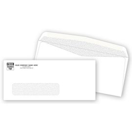 Single Window Custom Business Envelopes - Printed Envelopes 