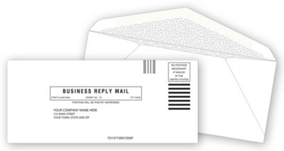 Business Reply Envelopes | Return Envelope | Deluxe