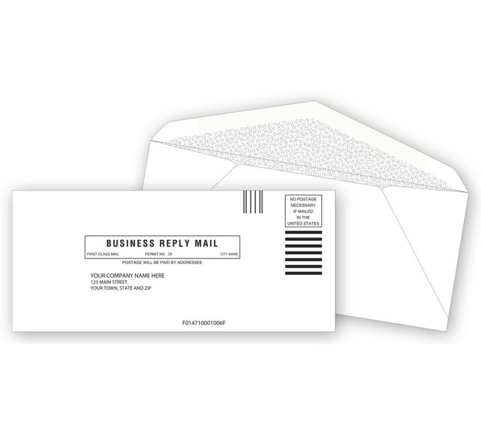 Business Reply Envelopes Return Envelope Deluxe